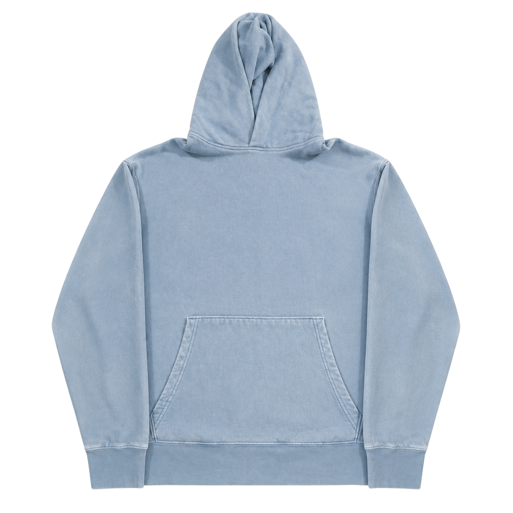 Vintage y2k American Eagle Light Blue Pullover Hoodie XL Tall 1