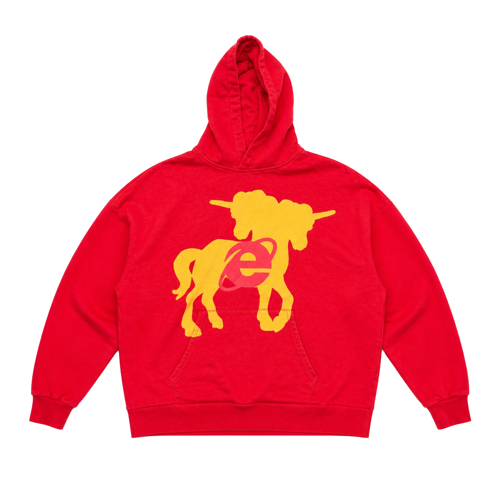 Enternet Studios Back2School 25 Red Hoodie XL 1