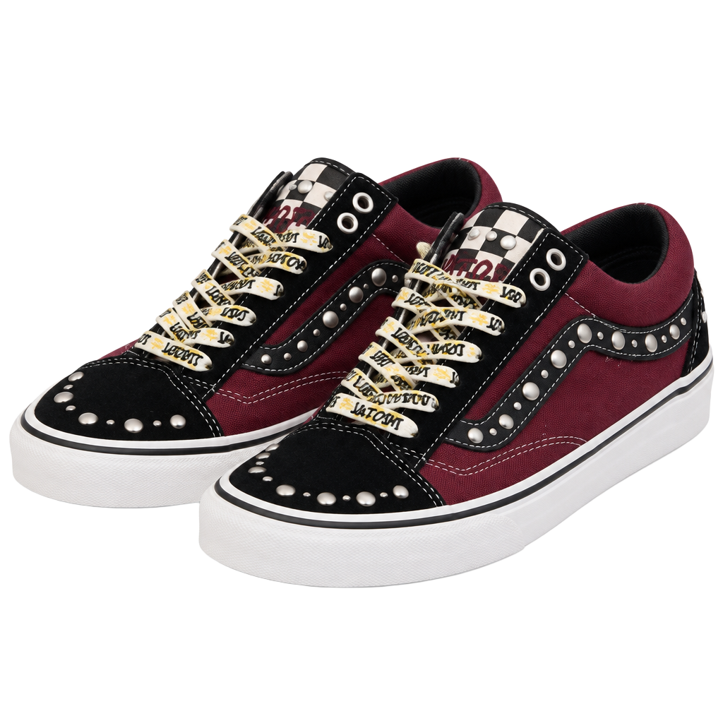 Vans Old Skool Reissue Satoshi Nakamoto Size 6 Port Royale 1