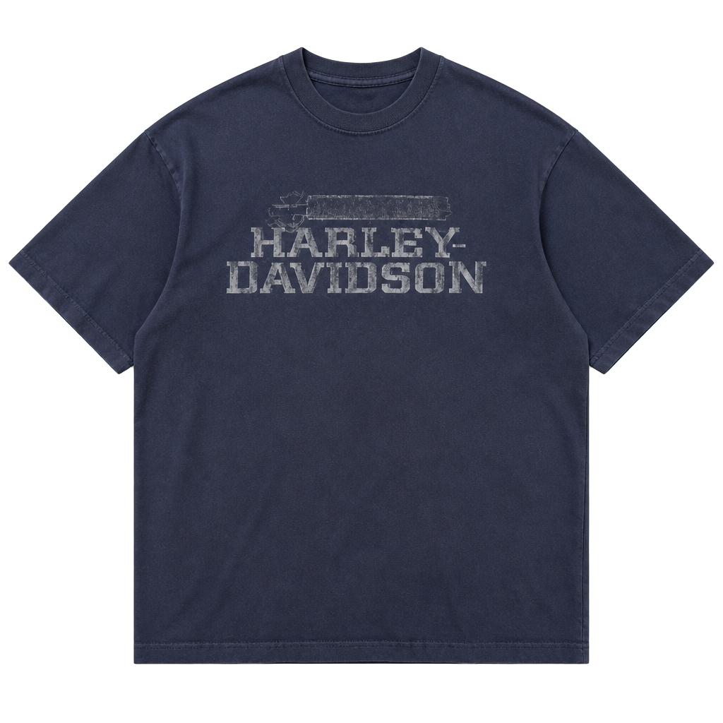 Harley-Davidson Black Graphic T-Shirt 1