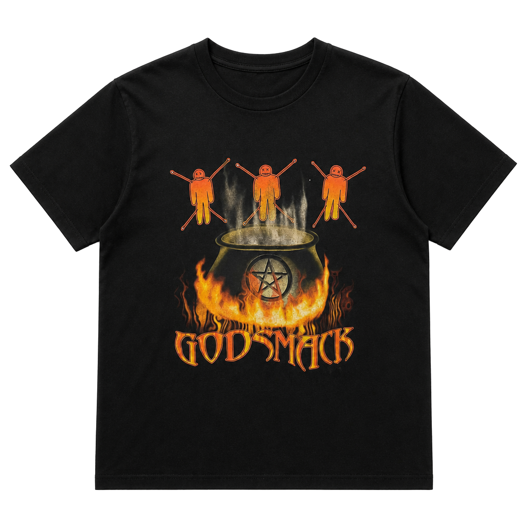 Vtg Godsmack Voodoo Tour 1999 T Shirt 90s Heavy Metal Rock XL Keep Away 1