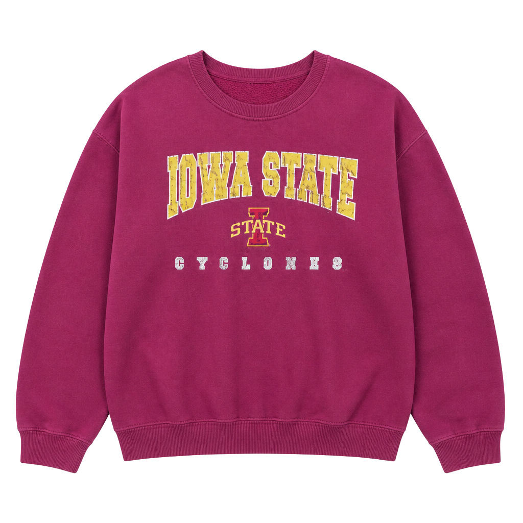 Iowa State Cyclones Crewneck Sweatshirt 1