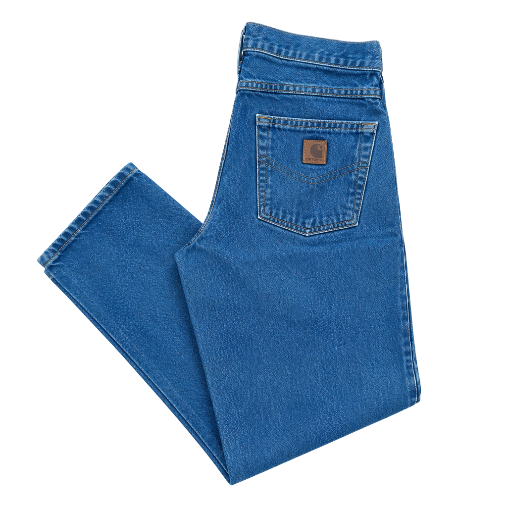 Carhartt Men's Relaxed Fit Blue Jeans 1