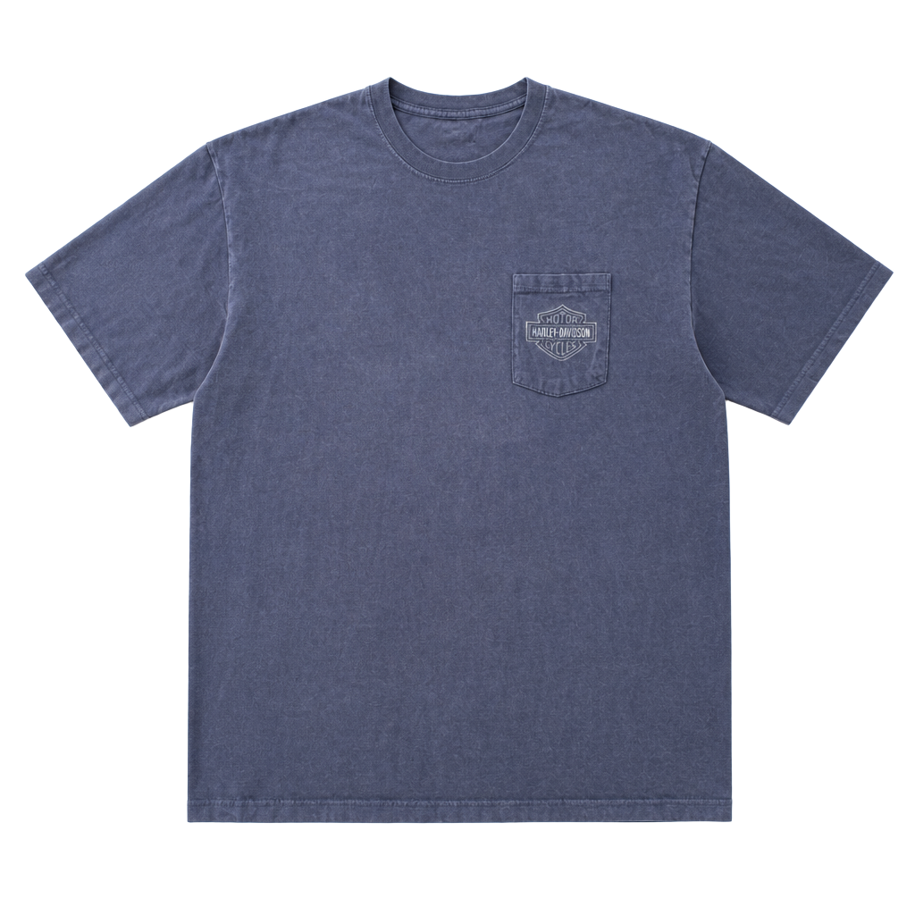 Harley-Davidson Graphic T-Shirt with Pocket 1