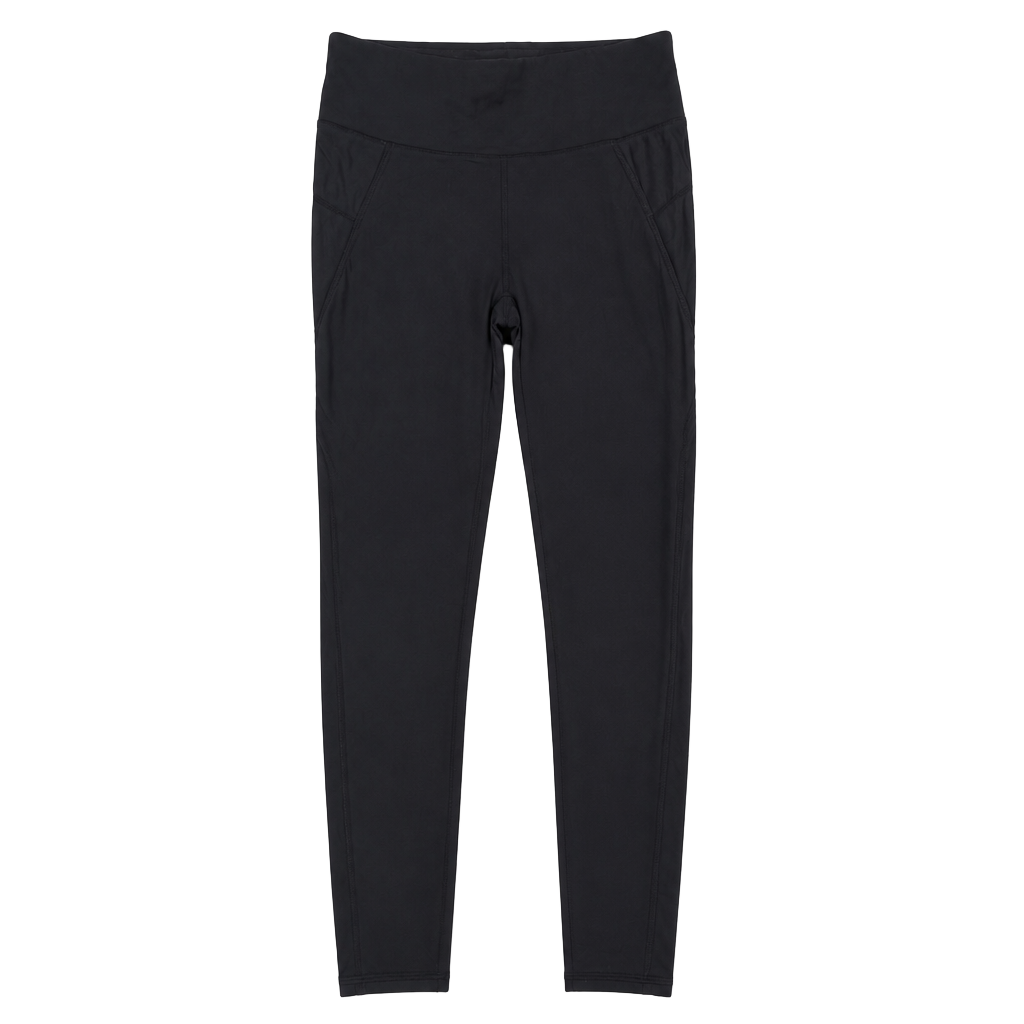 Lululemon Women's Essential Rhythm Pant Black Size 2 Breathable Stretch 1