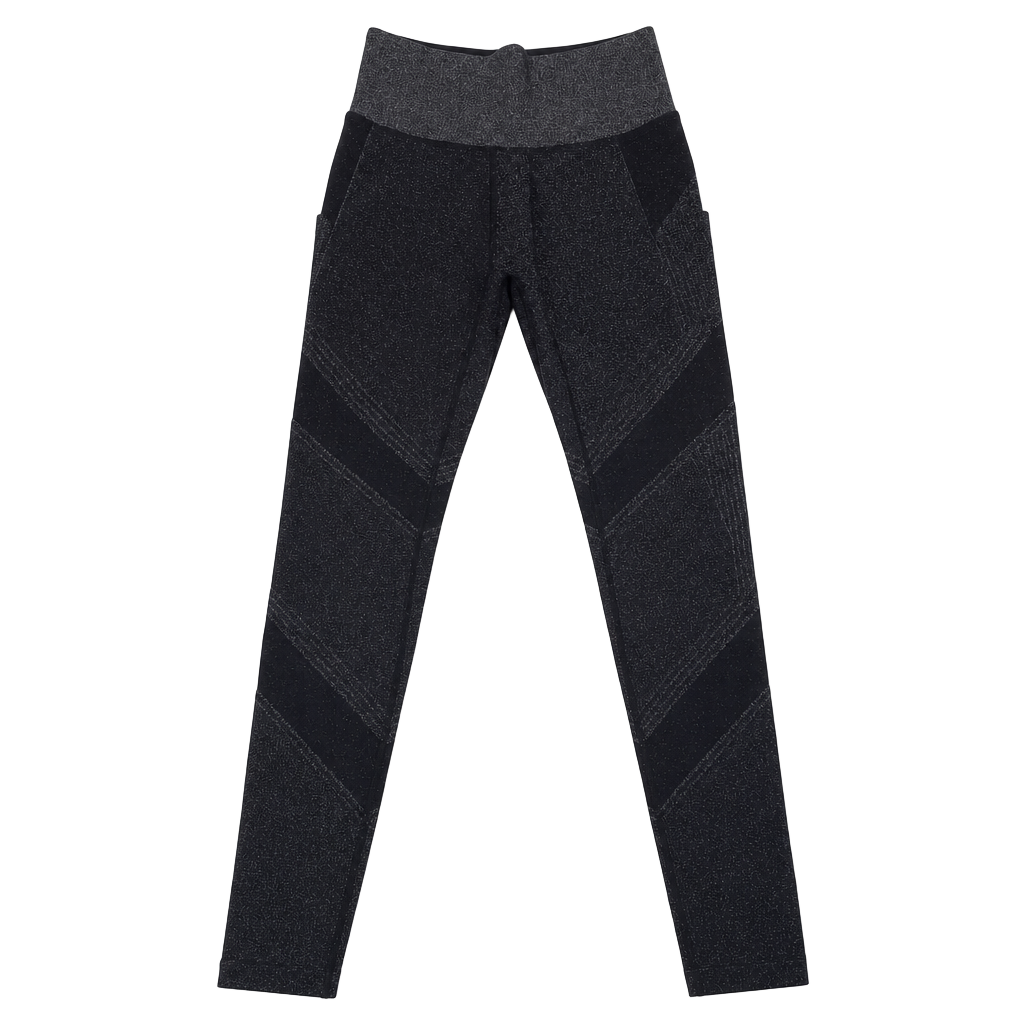 Athleta High Rise Metallic Leggings Size XS 1