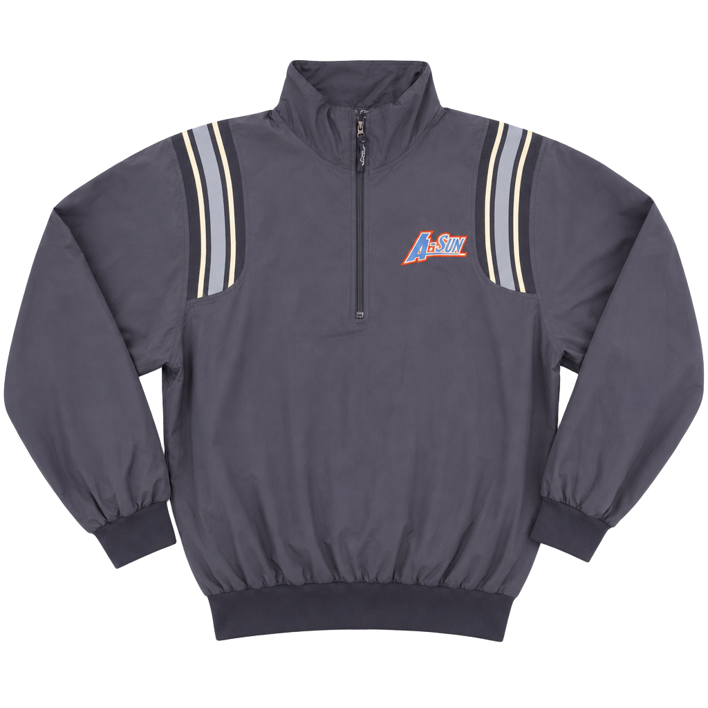 Honig's Whistle Stop A-Sun Quarter Zip Pullover Jacket Size Large 1