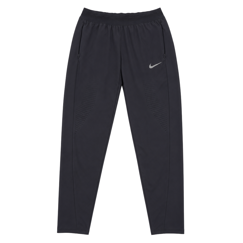 Nike Dri-FIT Running Pants Size S Black Athletic Tapered 1