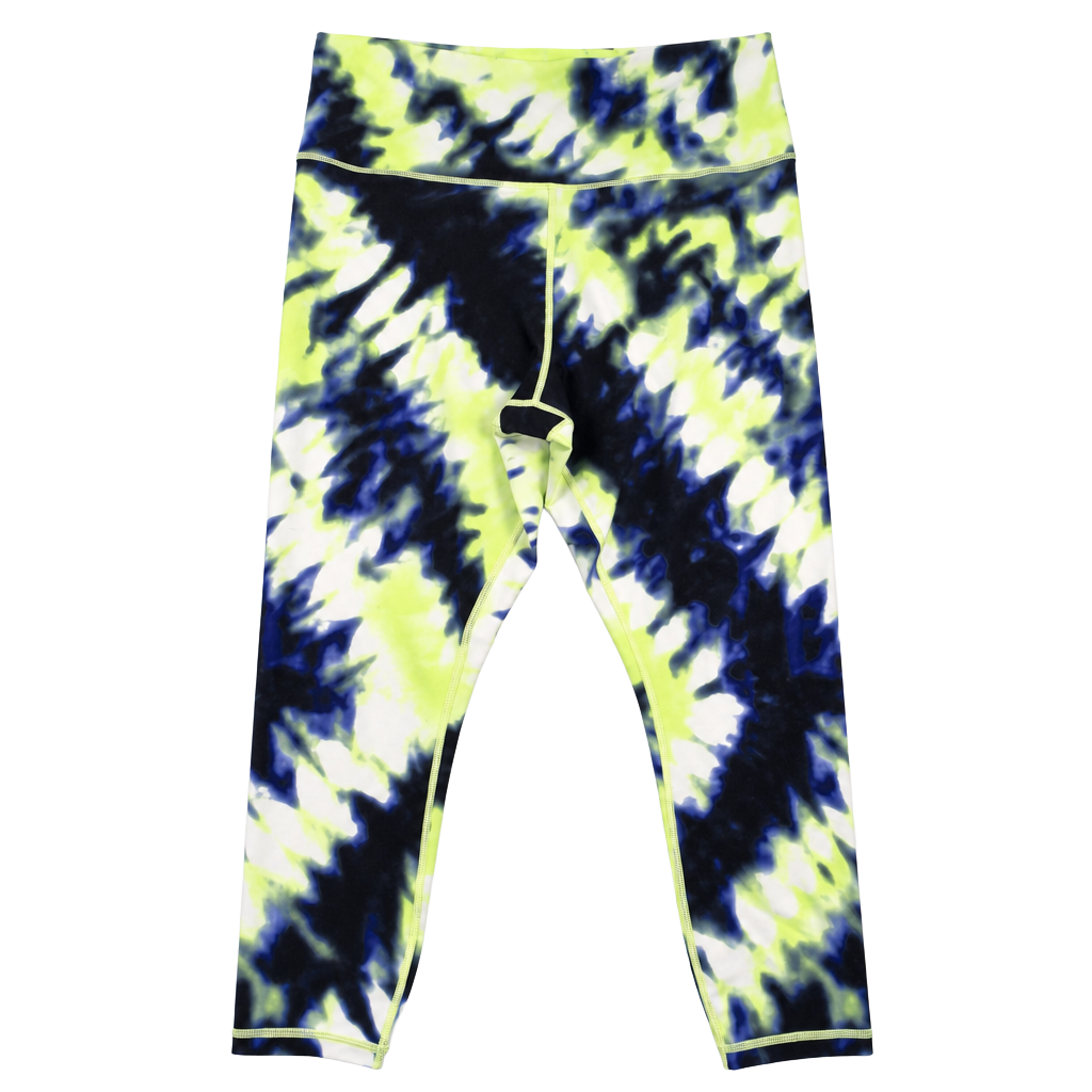 Athleta Elation Tie Dye 7/8 Tight Size 1X 1