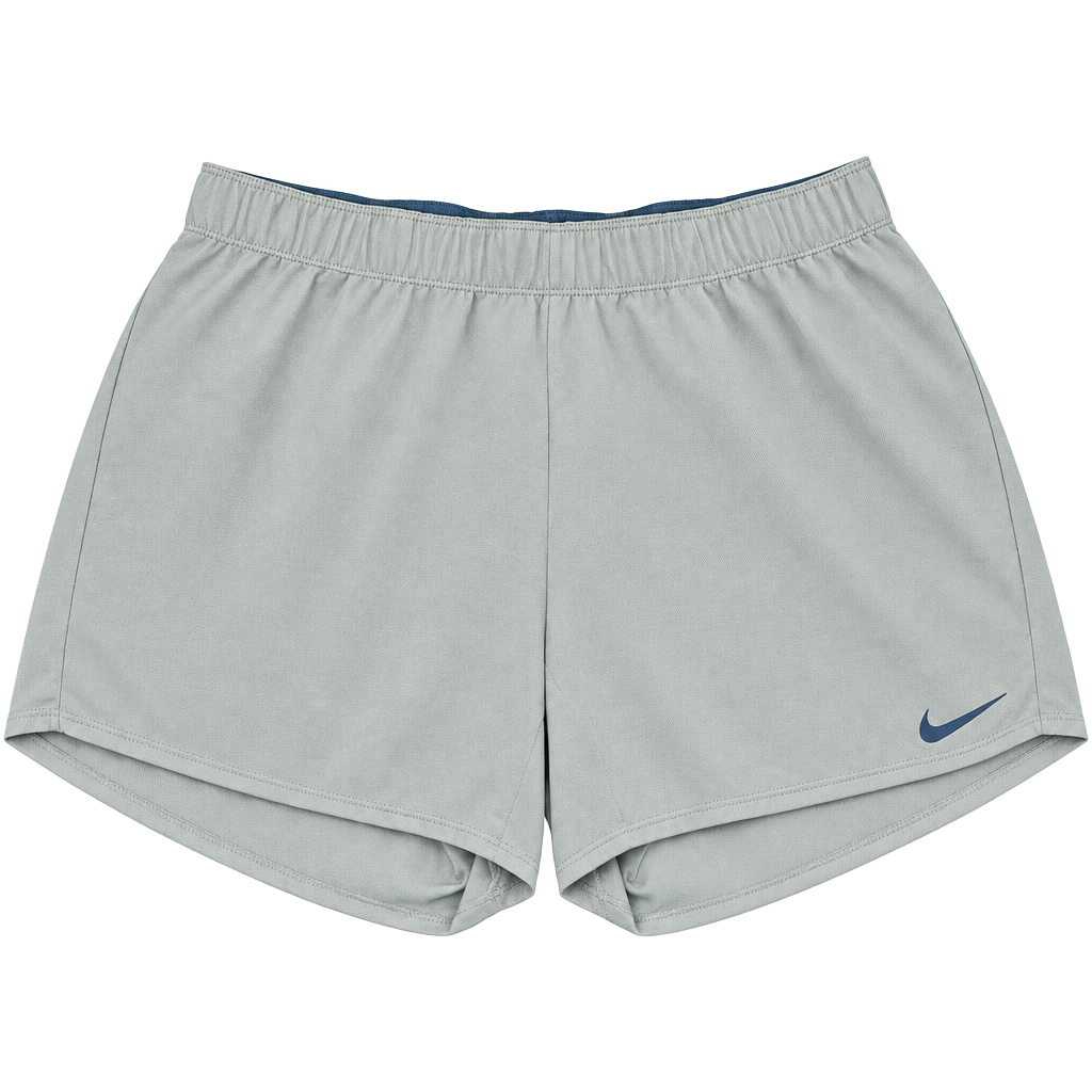 Nike Women's Dri-FIT One High-Waisted 3" 2-in-1 Shorts - XL 1