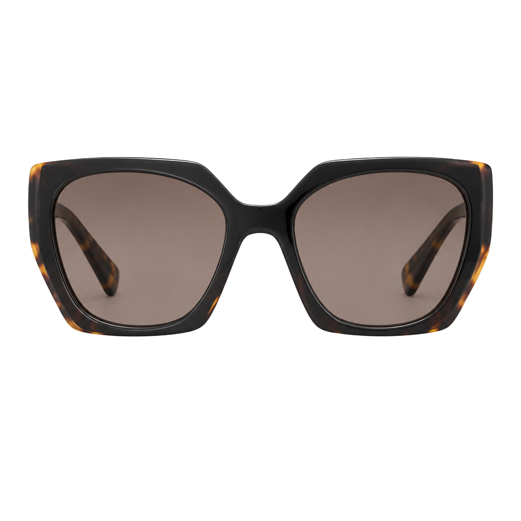 Prada Oversized 6PR Tortoise Sunglasses 1