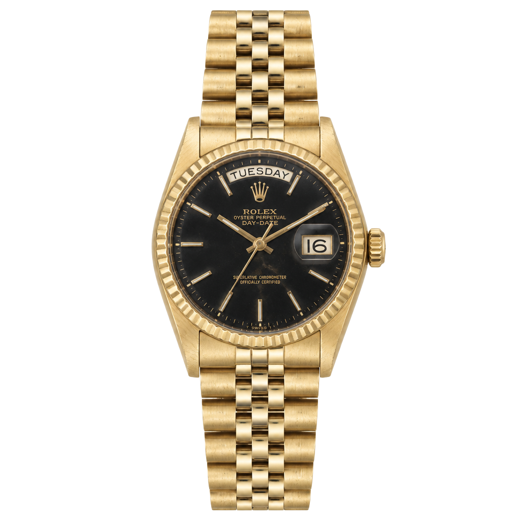 Seiko Quartz Gold Tone Day Date Watch 3E23-0A69 1