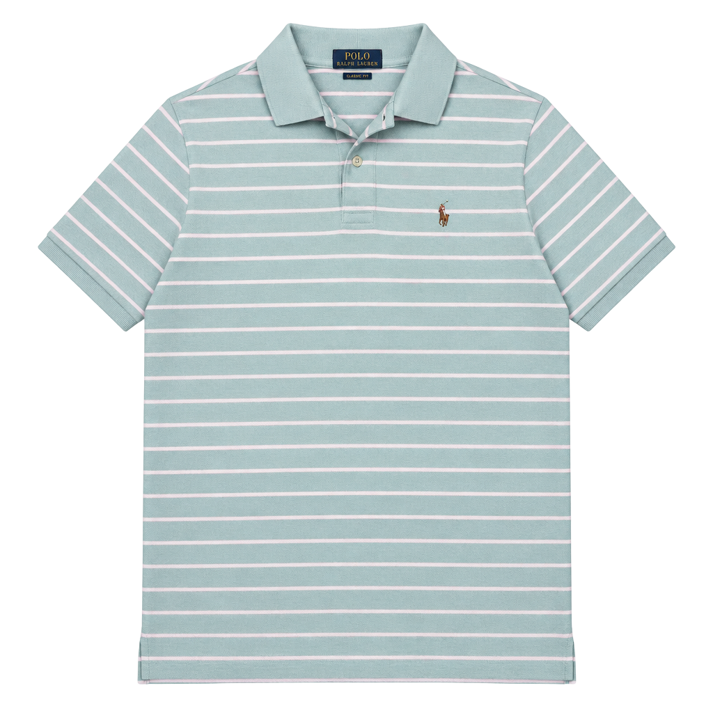 Polo Ralph Lauren stripped Polo Shirt 1