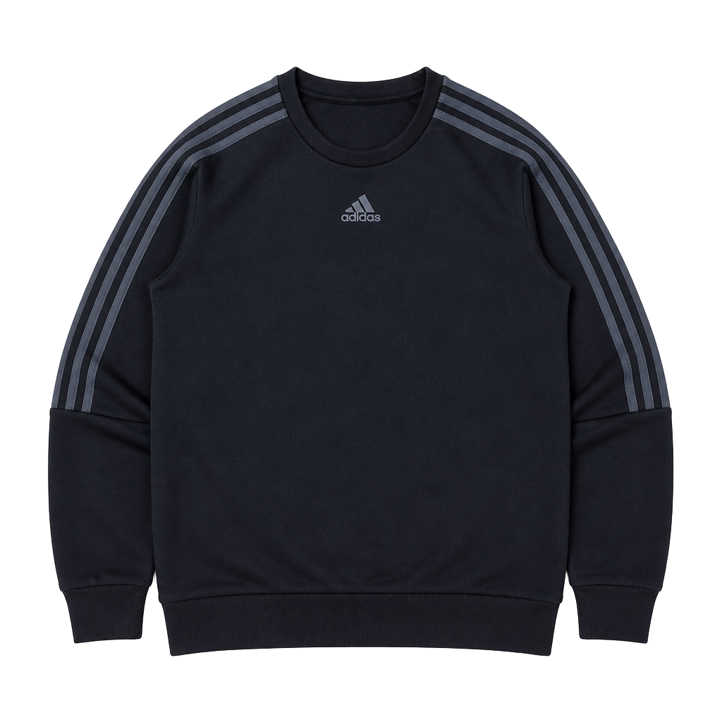 Adidas Crewneck Sweatshirt Black 1