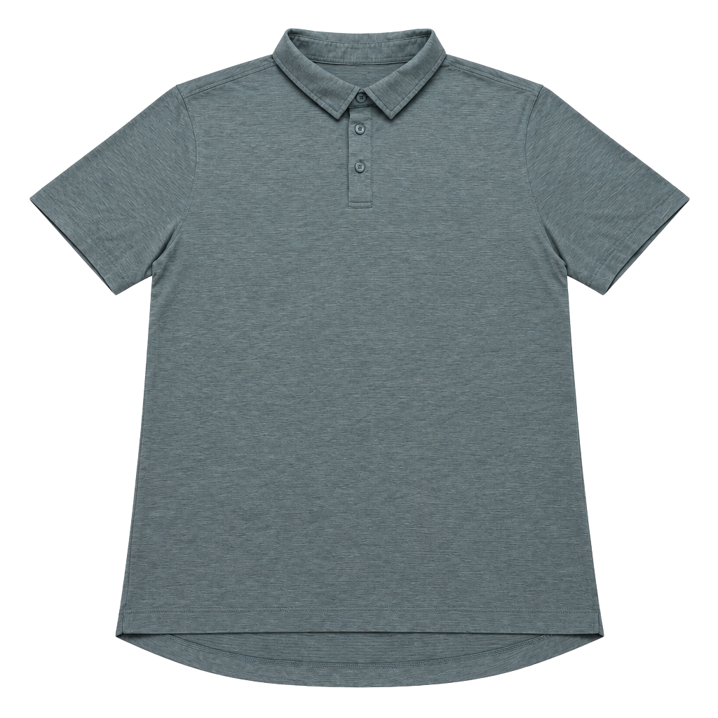 Lululemon Evolution Polo Shirt Blue Performance Golf 1