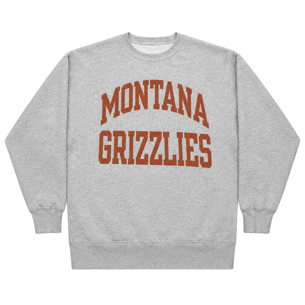 Vintage Champion Reverse Weave Montana Grizzlies Sweatshirt Size Large 80s 90s 1