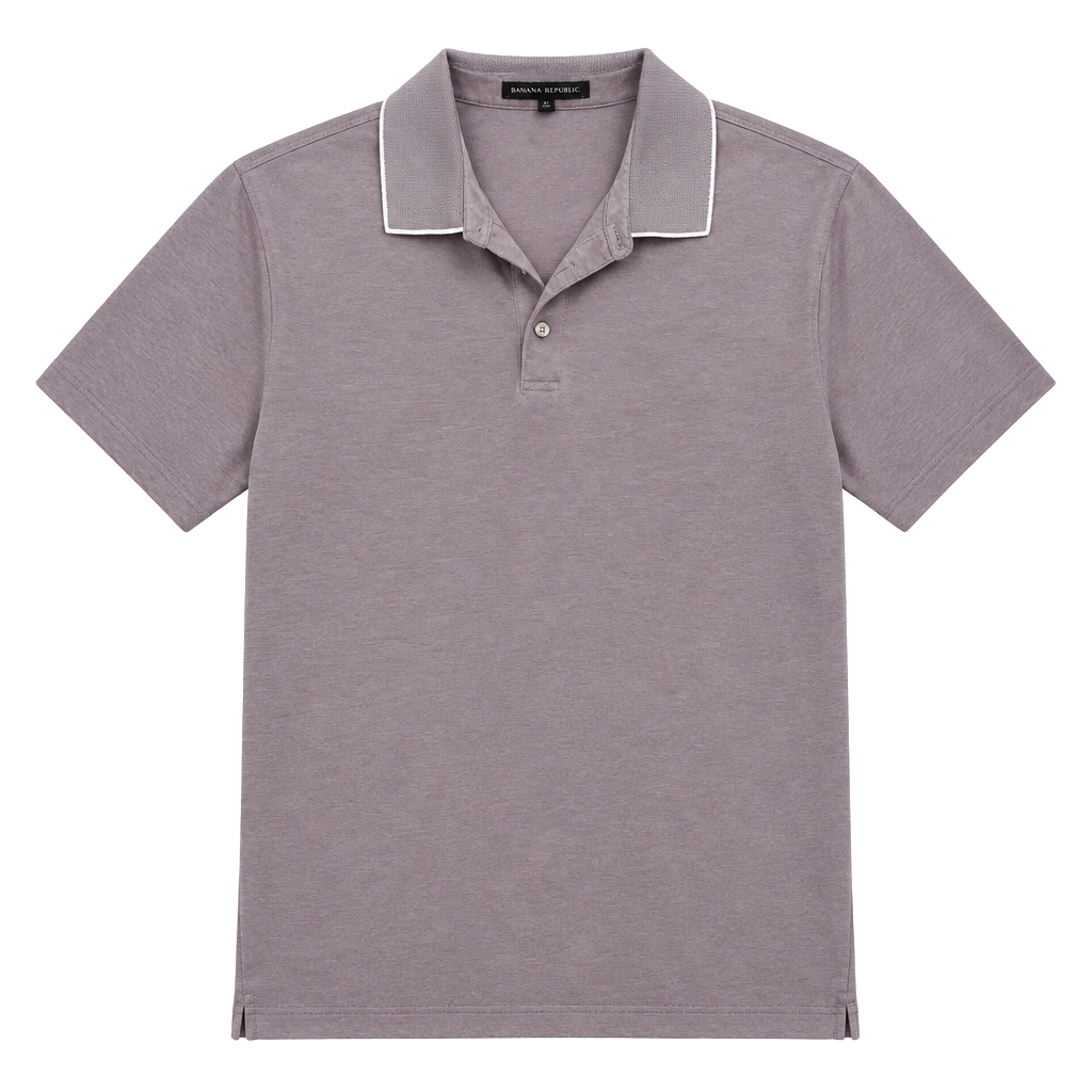 Robert Barakett Polo Shirt XXL Purple Short Sleeve 1