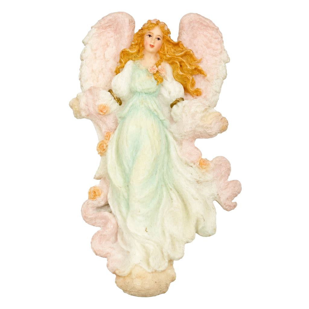 Roman Inc. Seraphim Classics 1998 Angel Brooch Pin 2.25" 1
