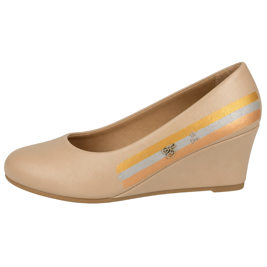 Sam Edelman Nude Leather Square Toe Stiletto Pumps 1