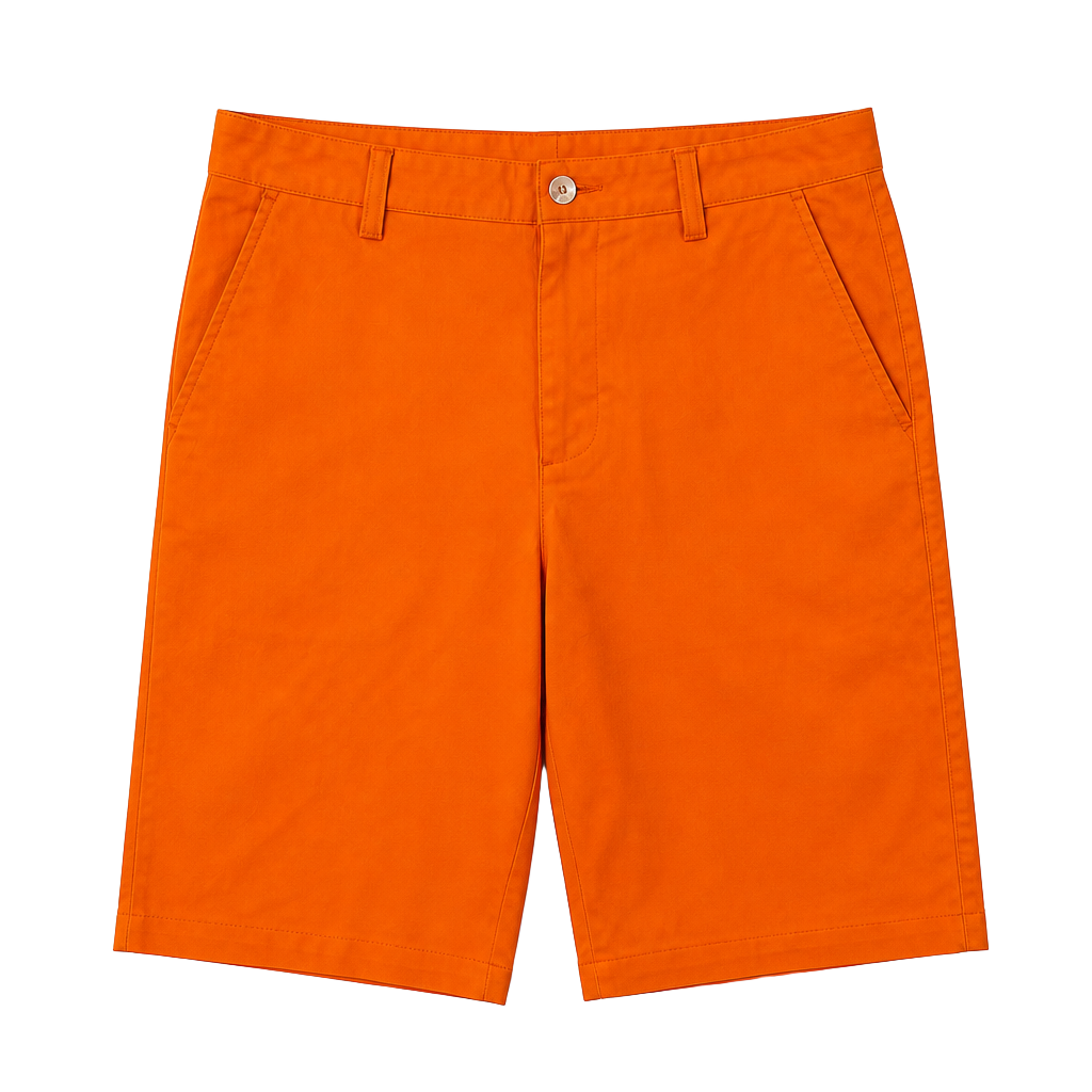 Puma Boys Essential Golf Tech Shorts Vibrant Orange Size XL 14-16 1
