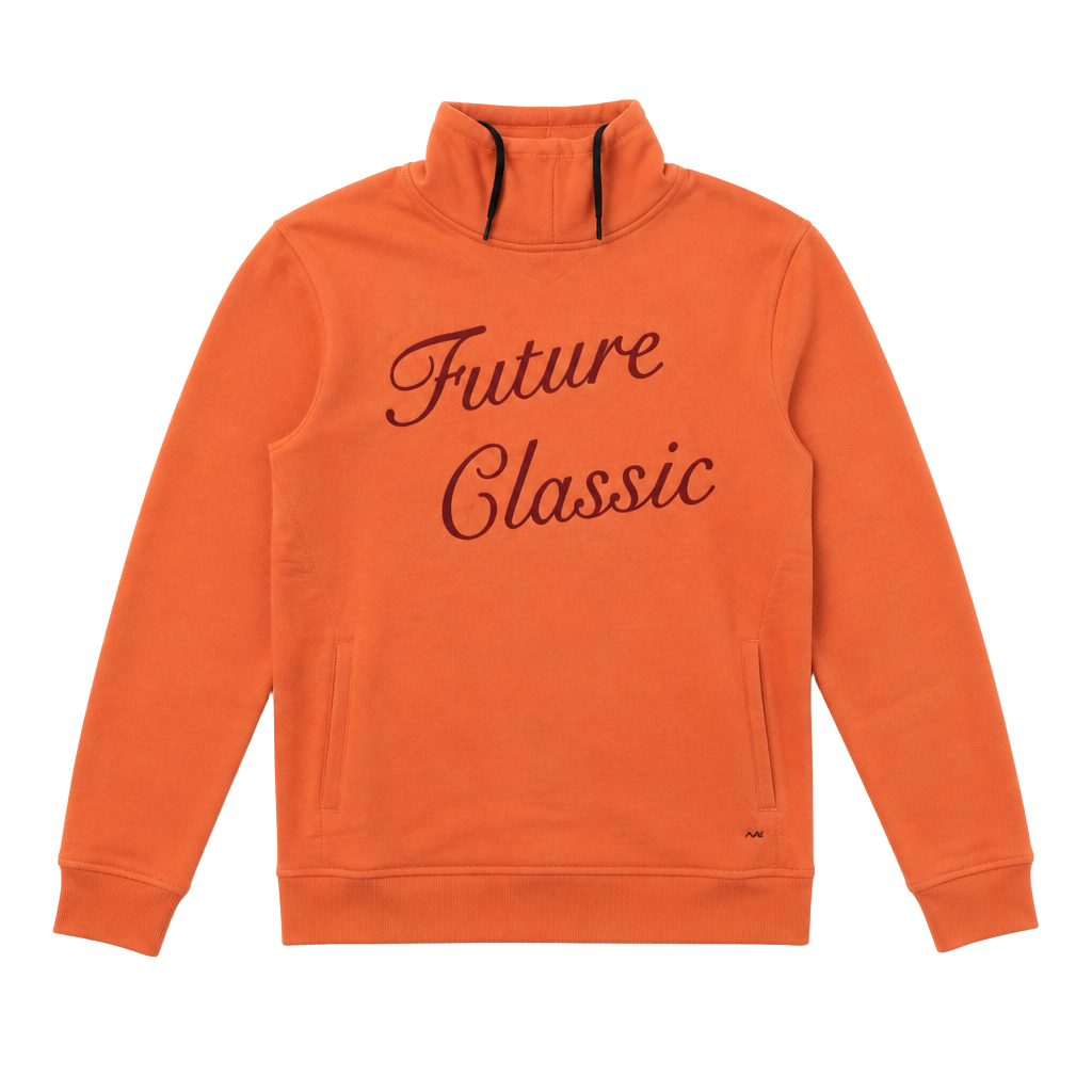 It's All Wood Future Classic Hoodie Sweatshirt Orange 1