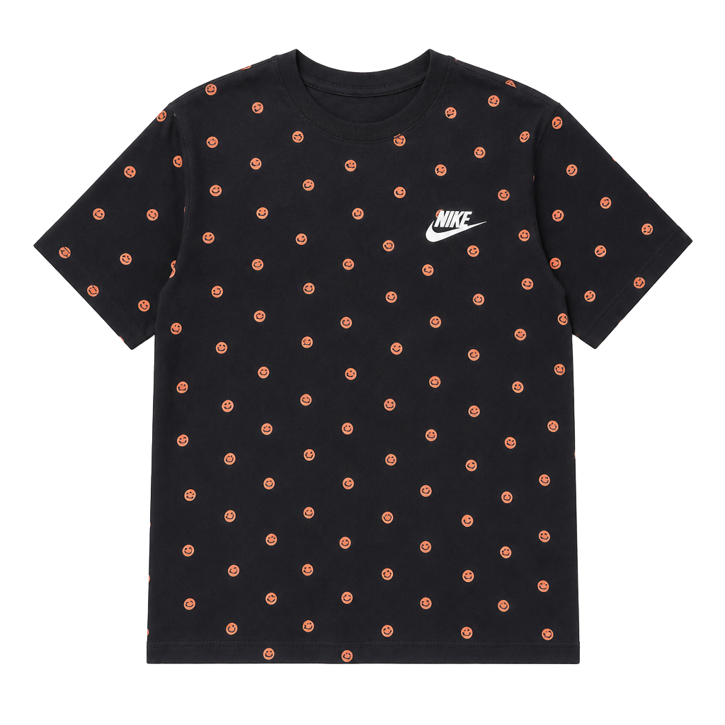 Nike Go The Extra Smile Graphic T-Shirt Size L Black 1