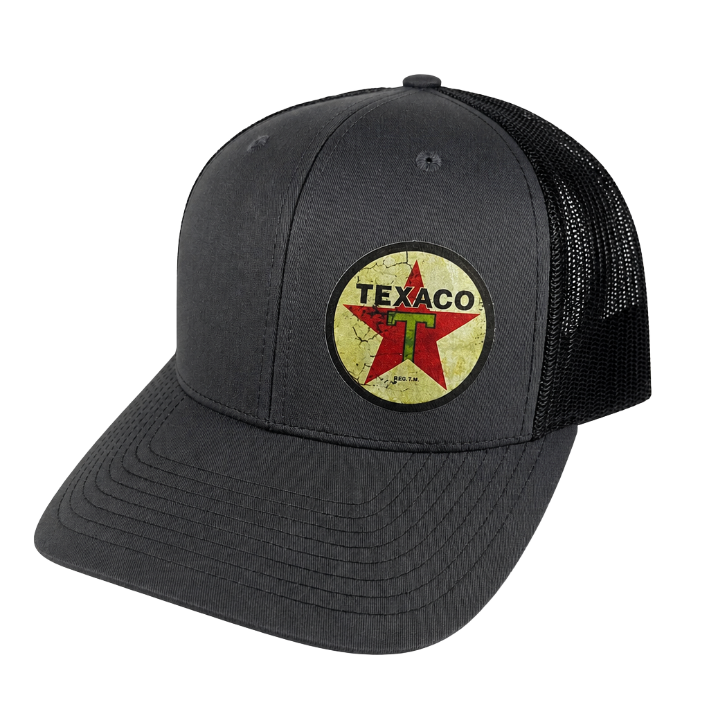 Texaco Vintage Sign Logo Printed Richardson 112 snapback 1