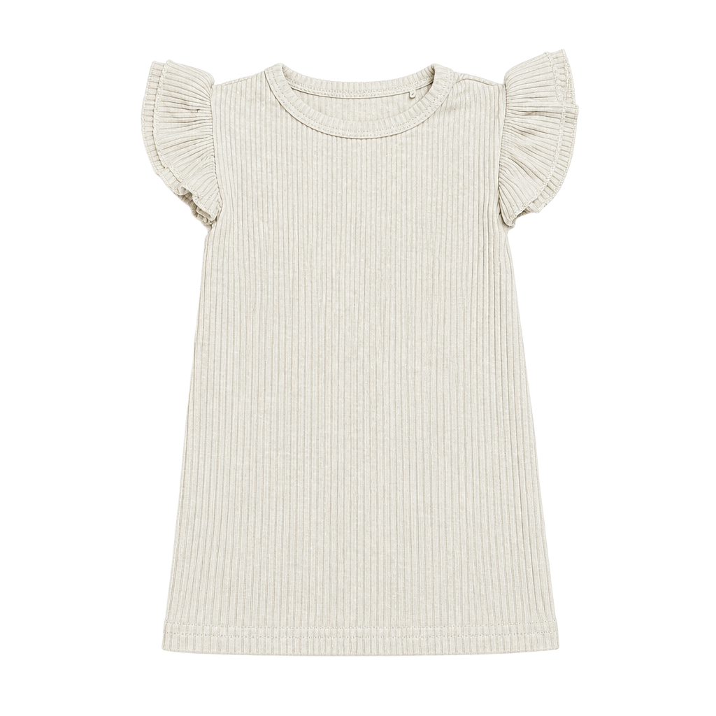 Little Sleepies 12-18M Play Ruffle Sleeve Ribbed Shirt 1