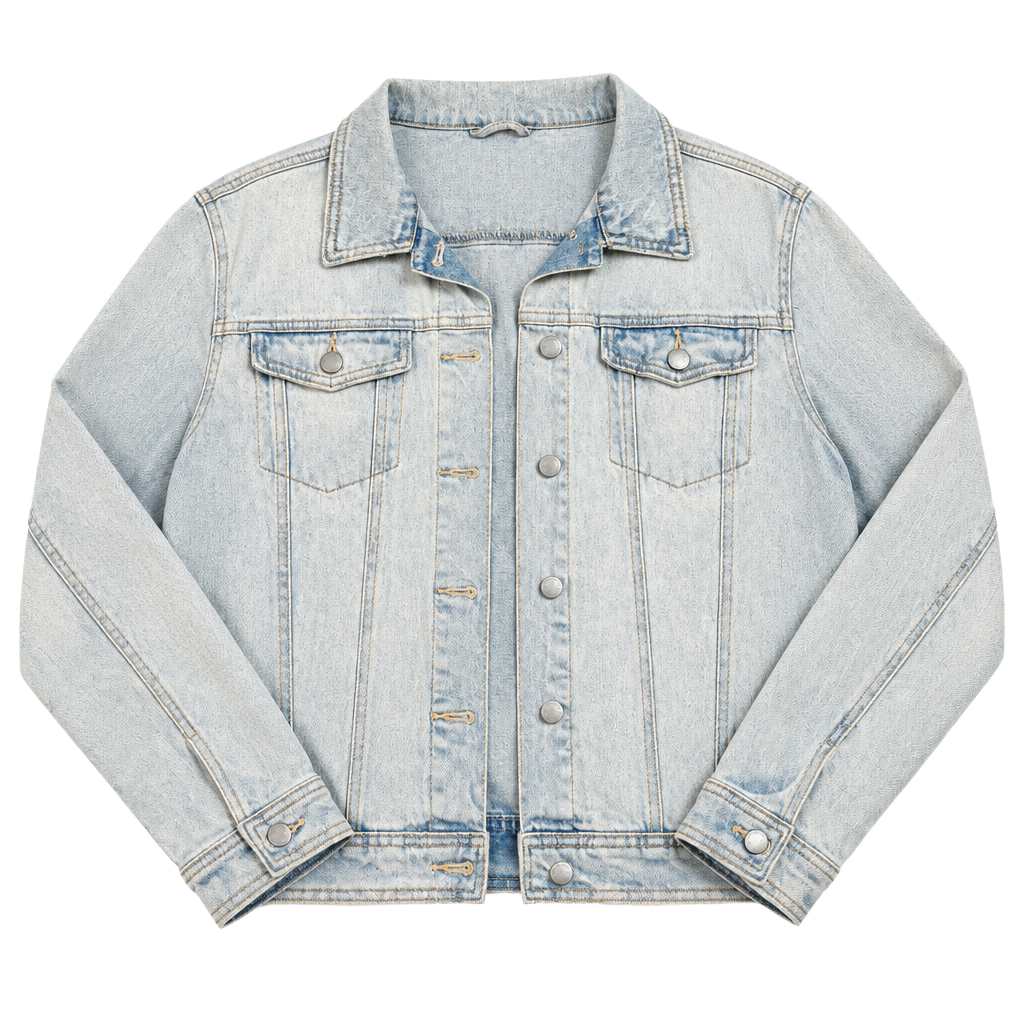 Universal Thread Denim Jacket Size XXL Light Wash 1