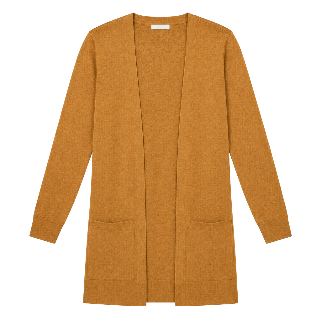 Dyegold 3/4 Sleeve Cardigans For Women Lightweight Loose Casual Open Front Jackets Light Shrugs Outwear Fall Fashion 2023 - Business Supplies, 1