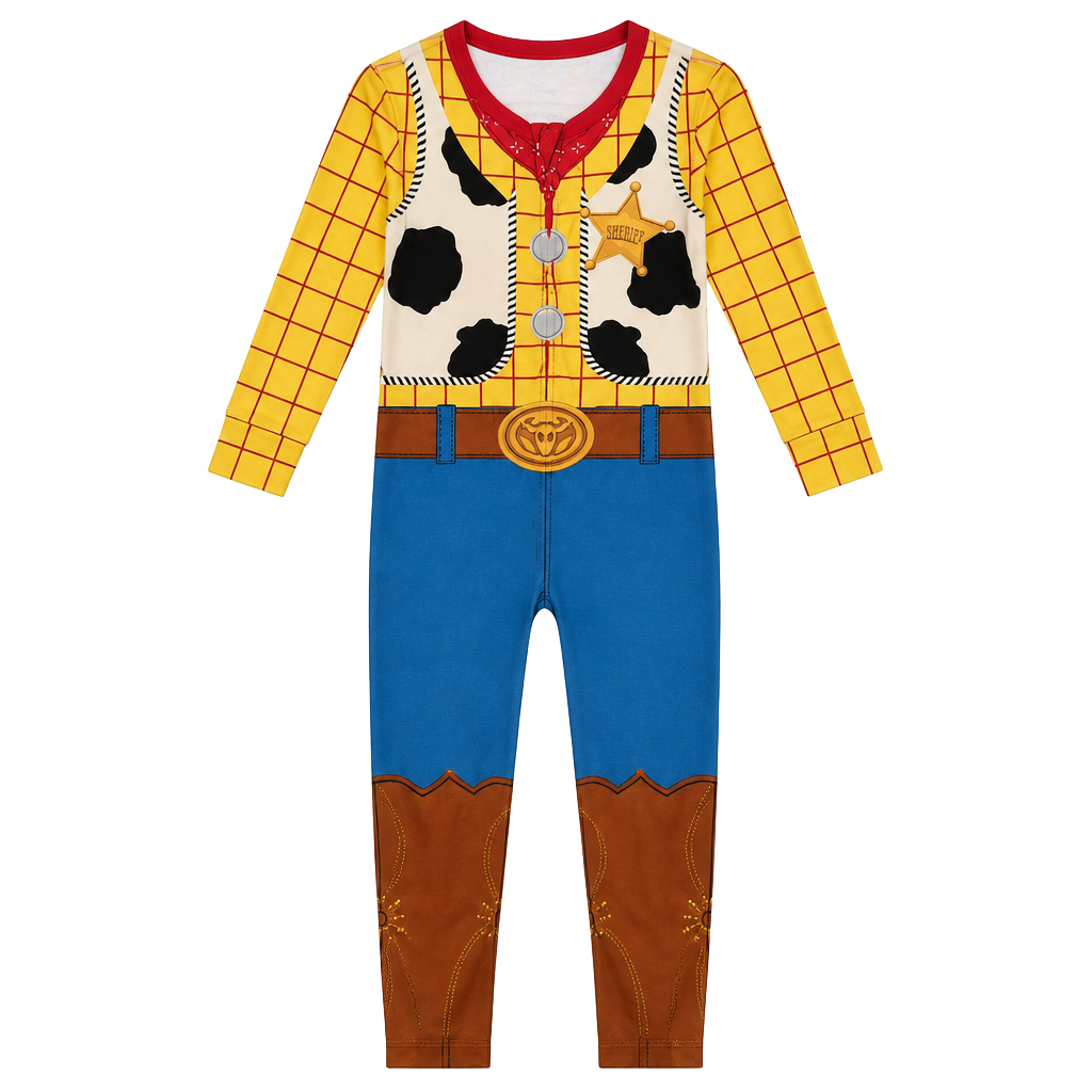 Disney x Posh Peanut Woody Pajamas Size 3T Toy Story 1