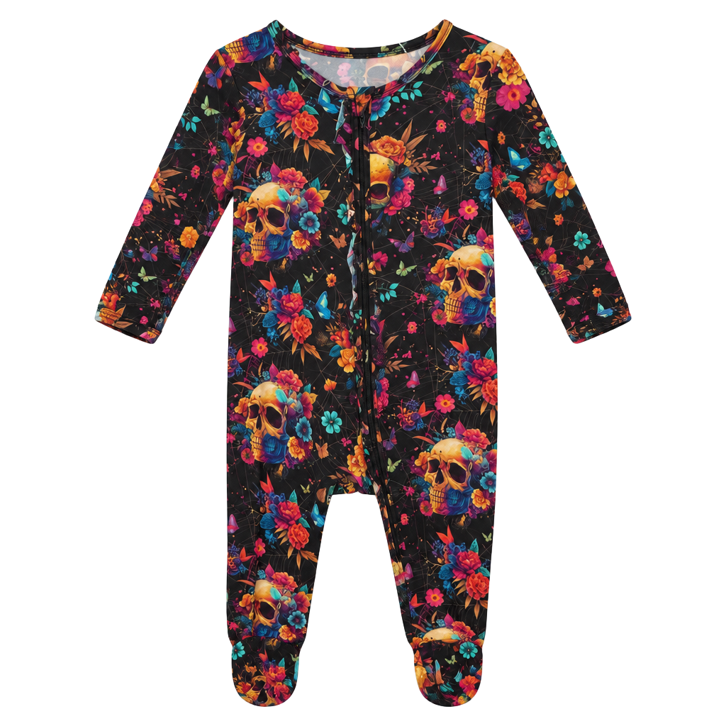 Bums & Roses Frida Skuhlo Ruffle Romper Size 2T 1
