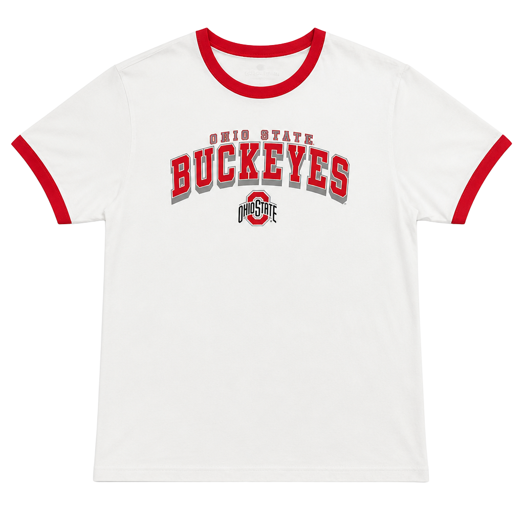Colosseum Men's Ohio State Buckeyes T-Shirt 1