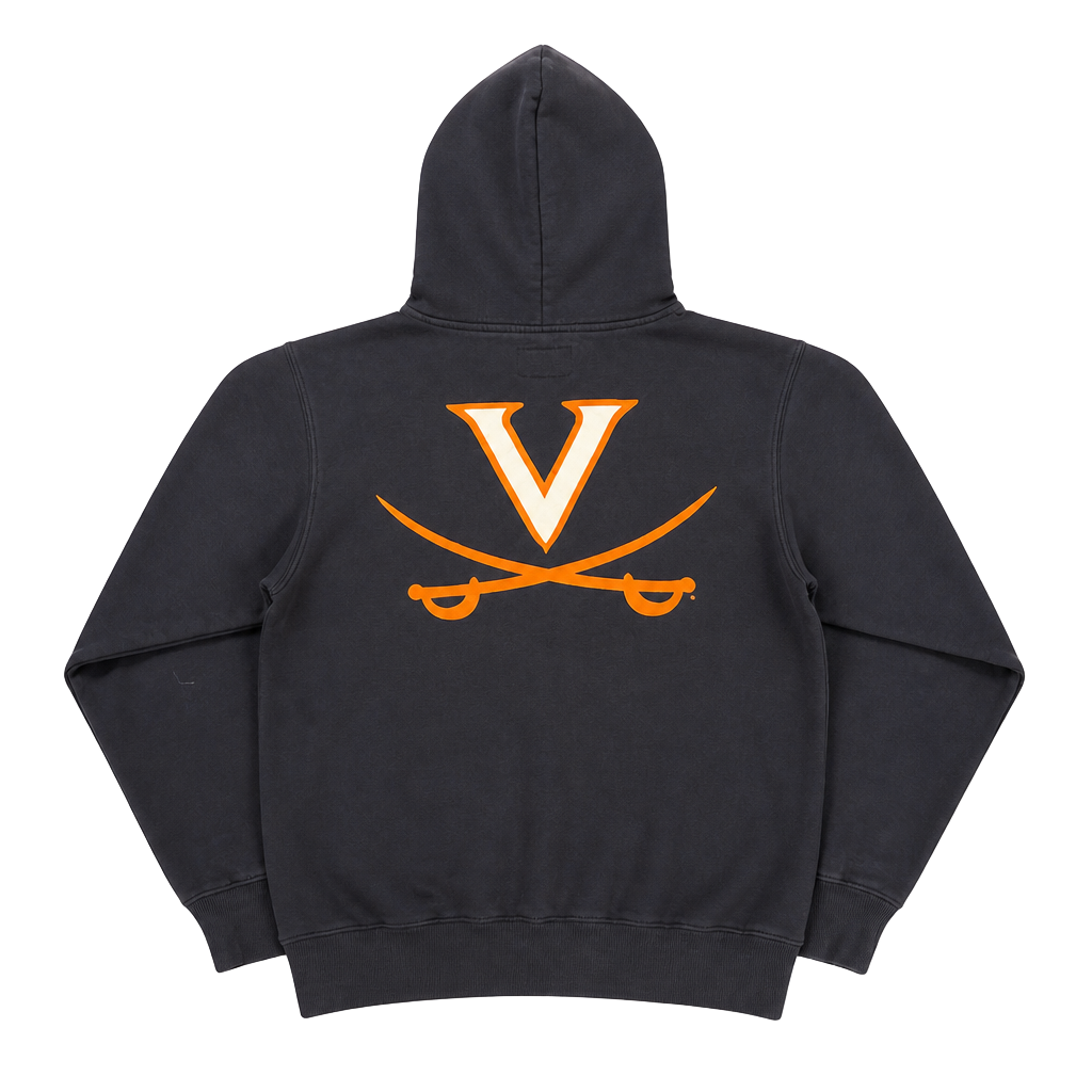 Jansport heavyweight Virginia Cavaliers Hoodie/sweatshirt men’s small 1