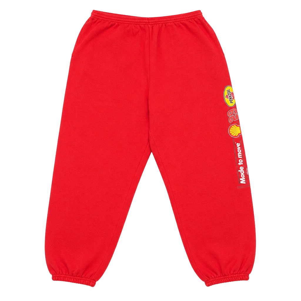 Chase Authentics NASCAR RCR 29 Shell Pennzoil Made to Move Sweatpants Men’s Red 1