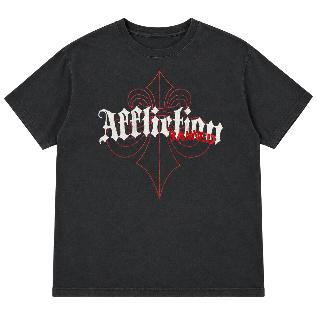 Affliction Banned Fedor vs Sylvia MMA T-Shirt Men’s XL Y2K 1