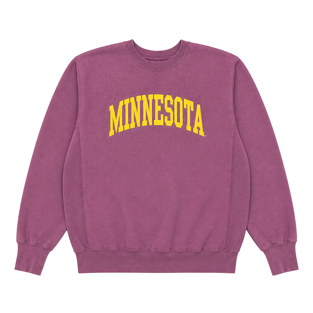 Vintage The Game University of Minnesota Crewneck Sweatshirt Men’s NCAA USA 1