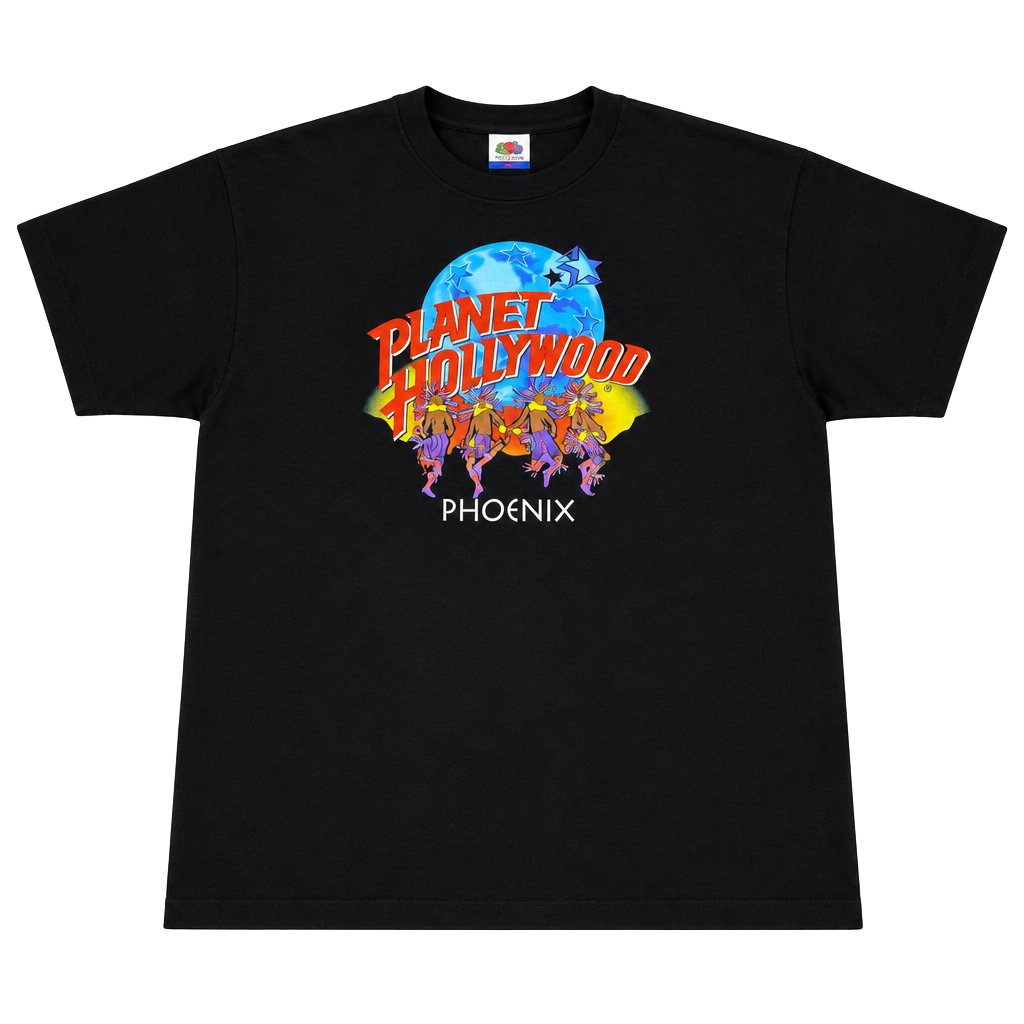 Vintage 90s Planet Hollywood Phoenix T-Shirt Made in USA Single Stitch XL 1