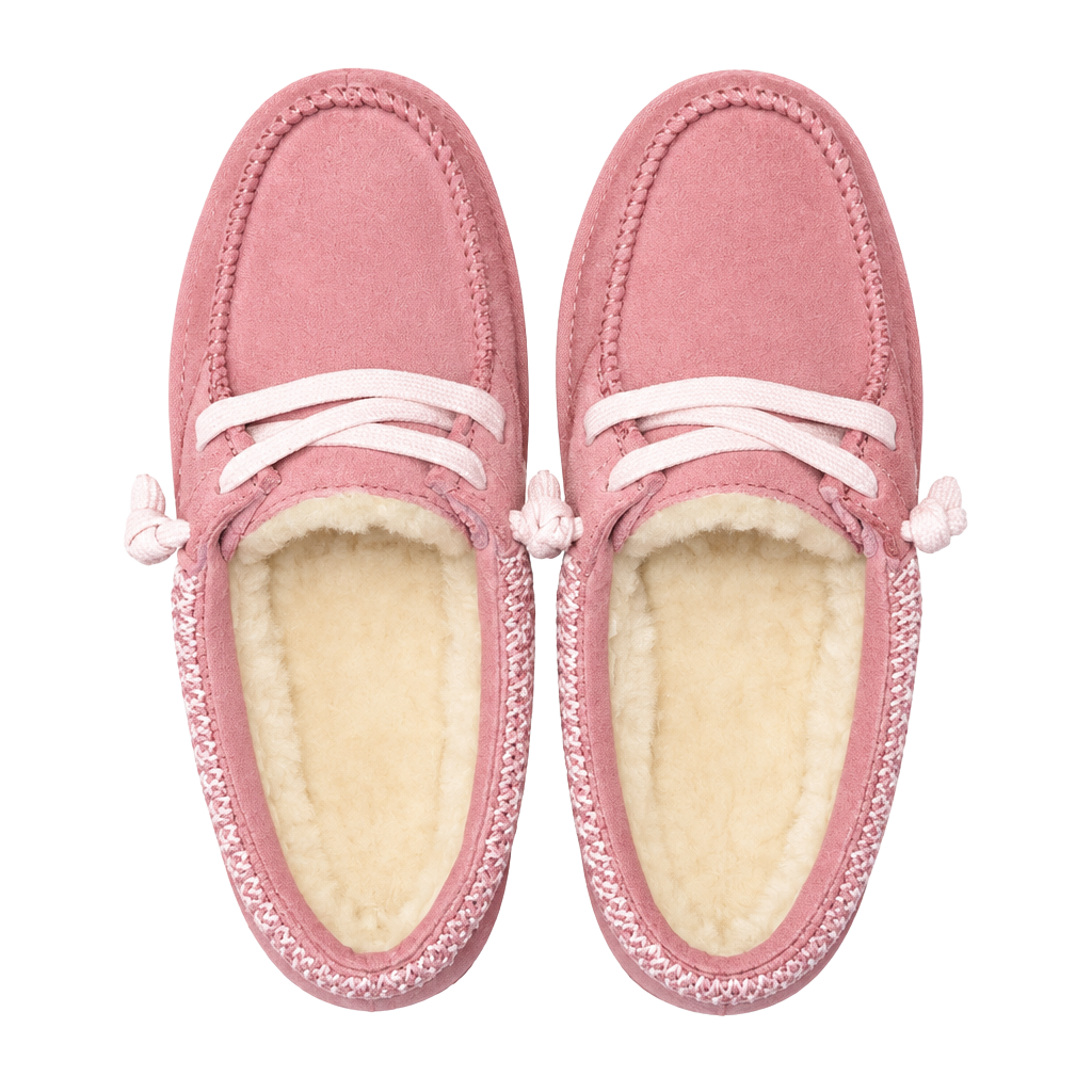 NWOT Pink UGG® Kids' Tasman Mule Size 4 1