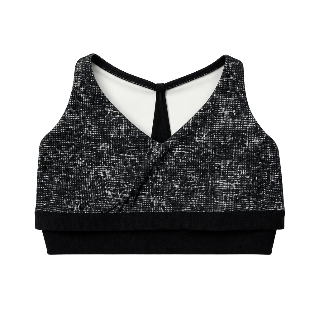 under armour medium fitted sports bra d5 1