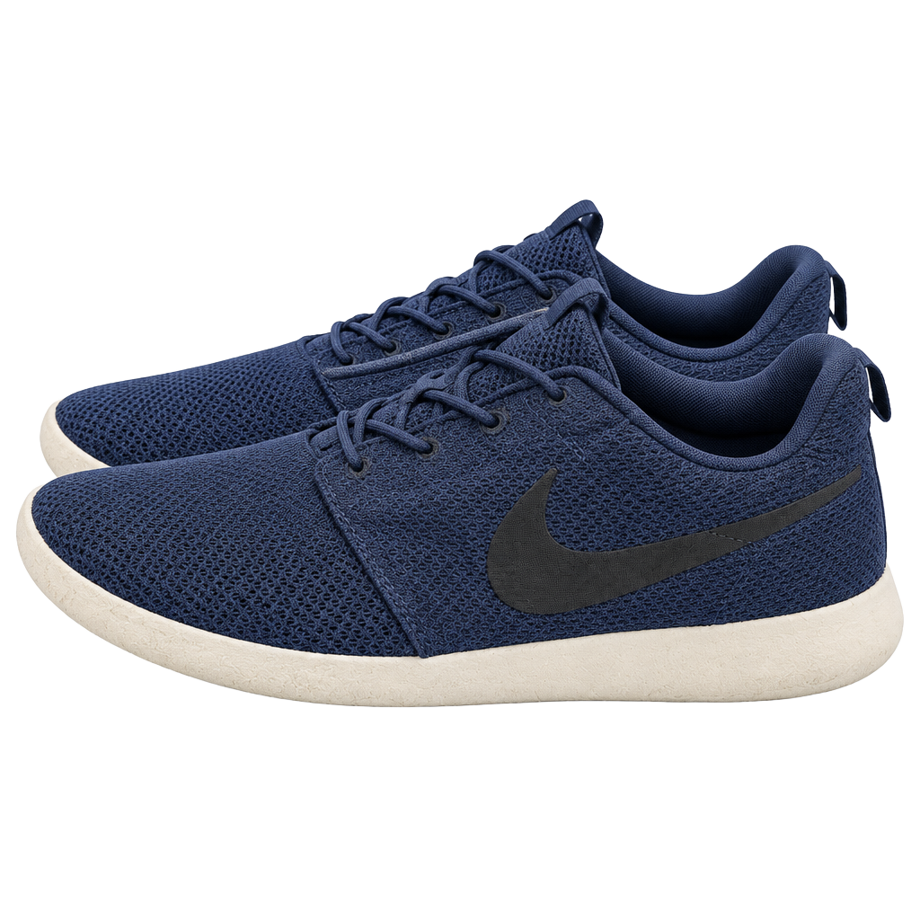 Nike Roshe Run Midnight Navy Sneakers 1