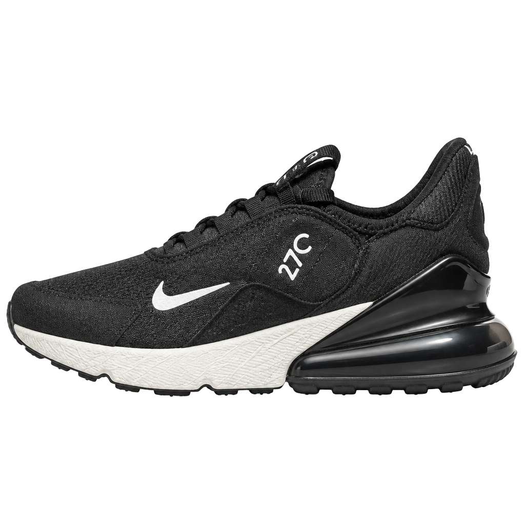 Nike Air Max 270 Size 10 Black White Sneakers 1