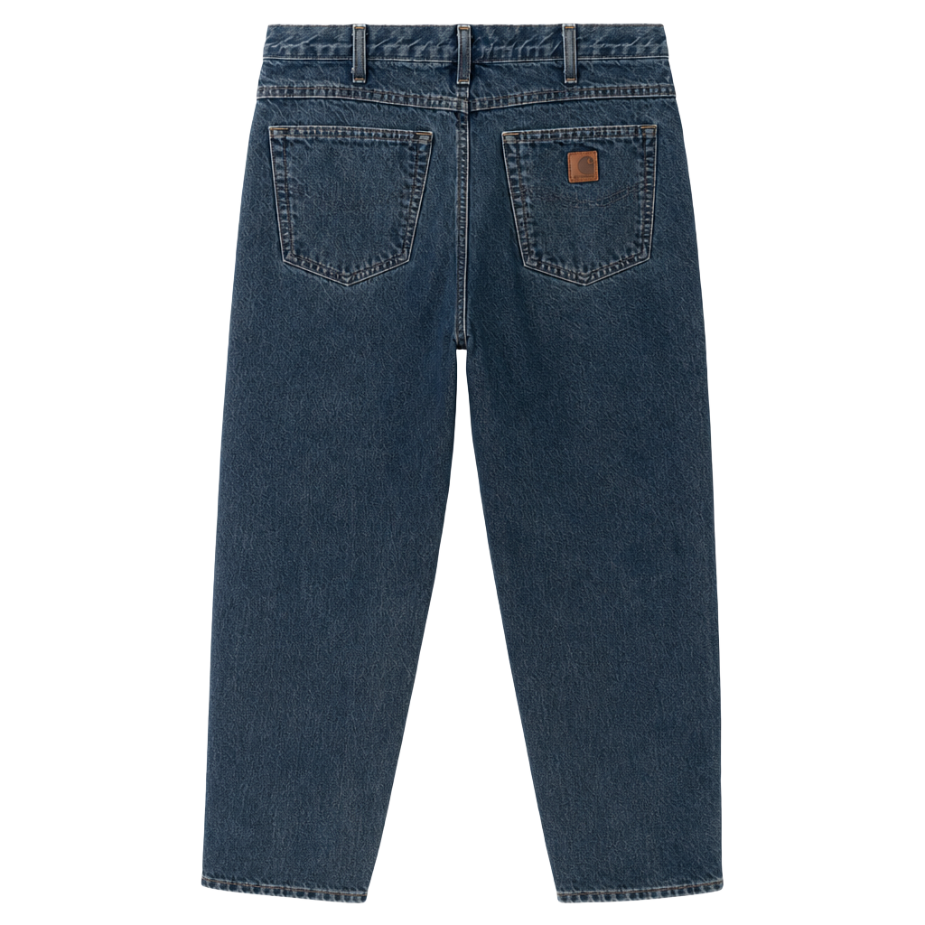 Carhartt Relaxed Fit Flannel-Lined Denim Jeans 1