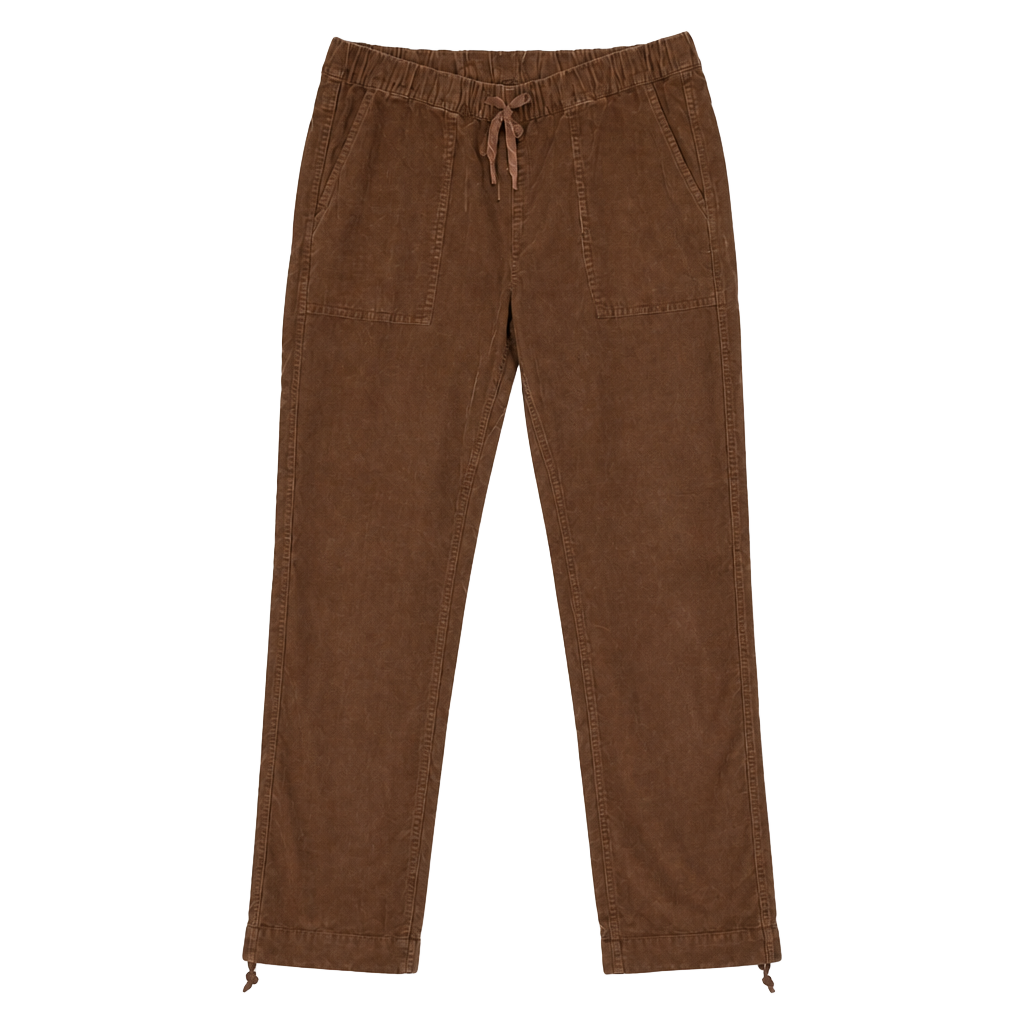 Alpine Design Women's Hike Corduroy Pants in Roasted Coffee 1