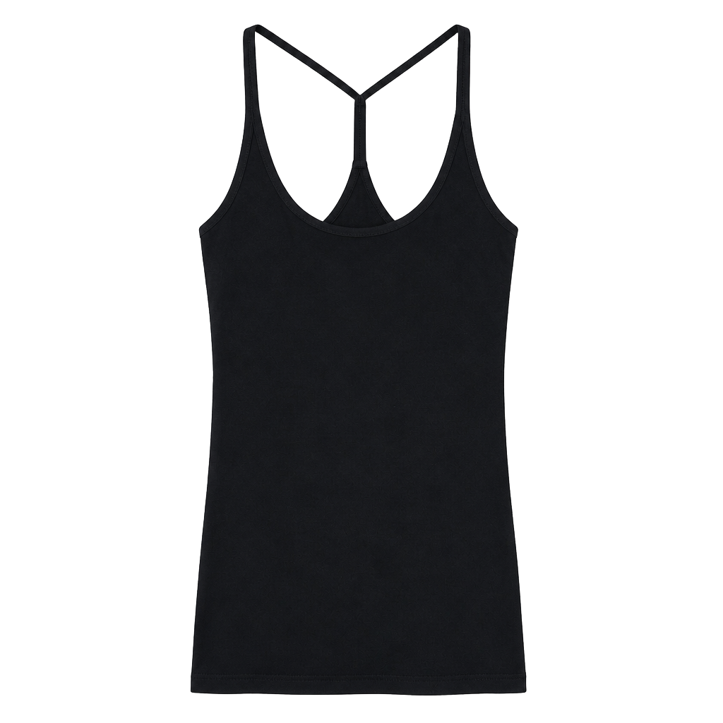 Intimately Free People Skinny Strap Seamless Mini Slip Dress Black 1
