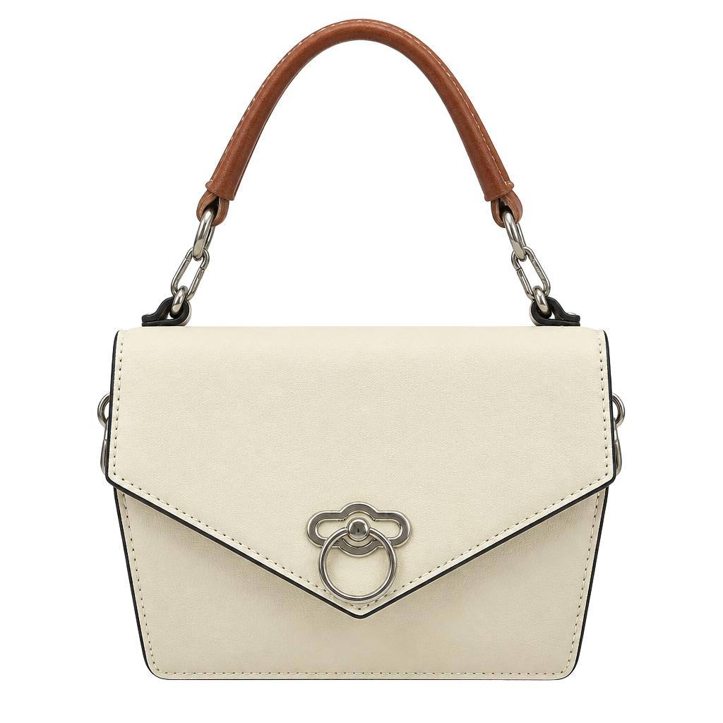 Keneth Crossbody Bag Beige Handbag 1