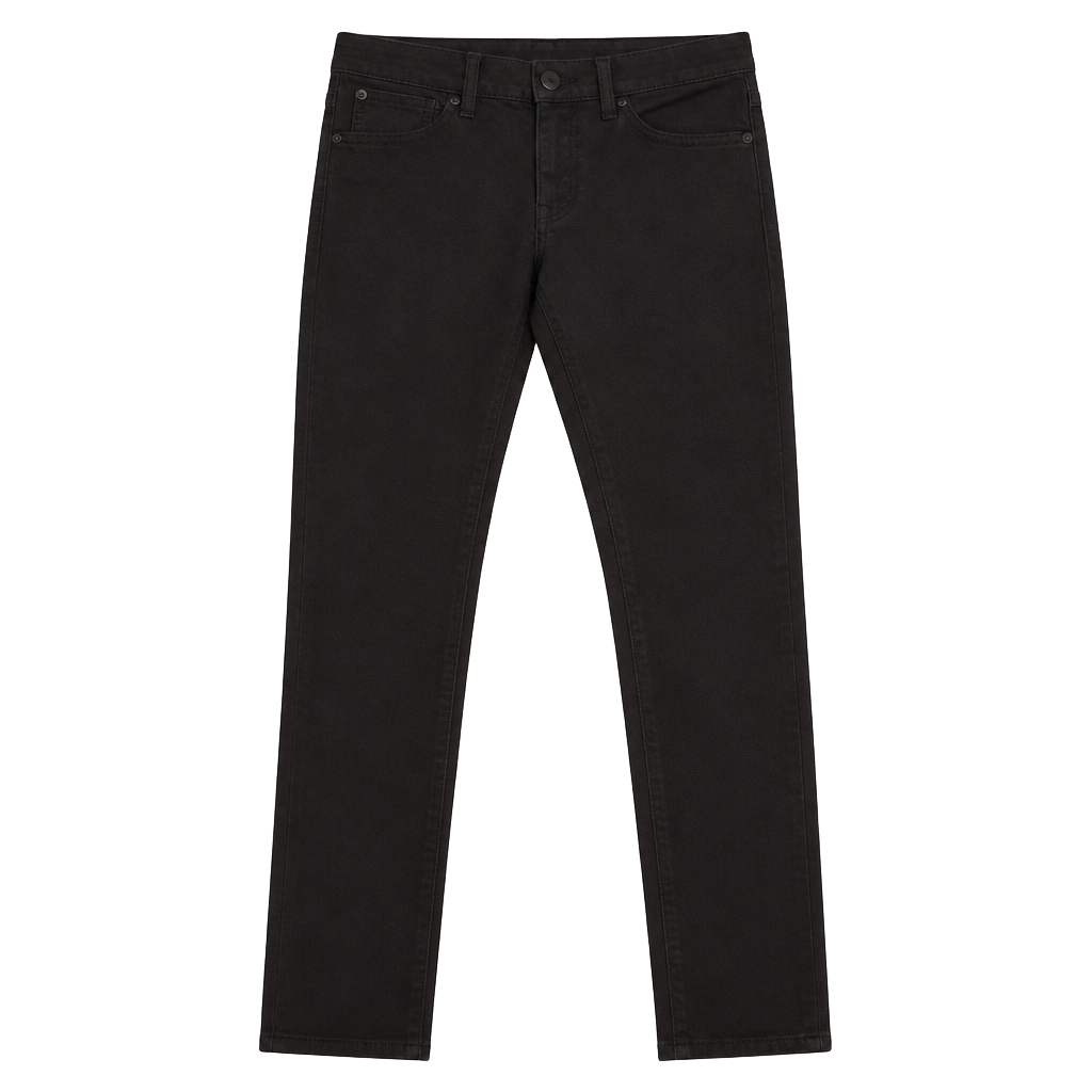 Express Legging Mid Rise Jeans Size 6L Black Stretch Denim Pants 1
