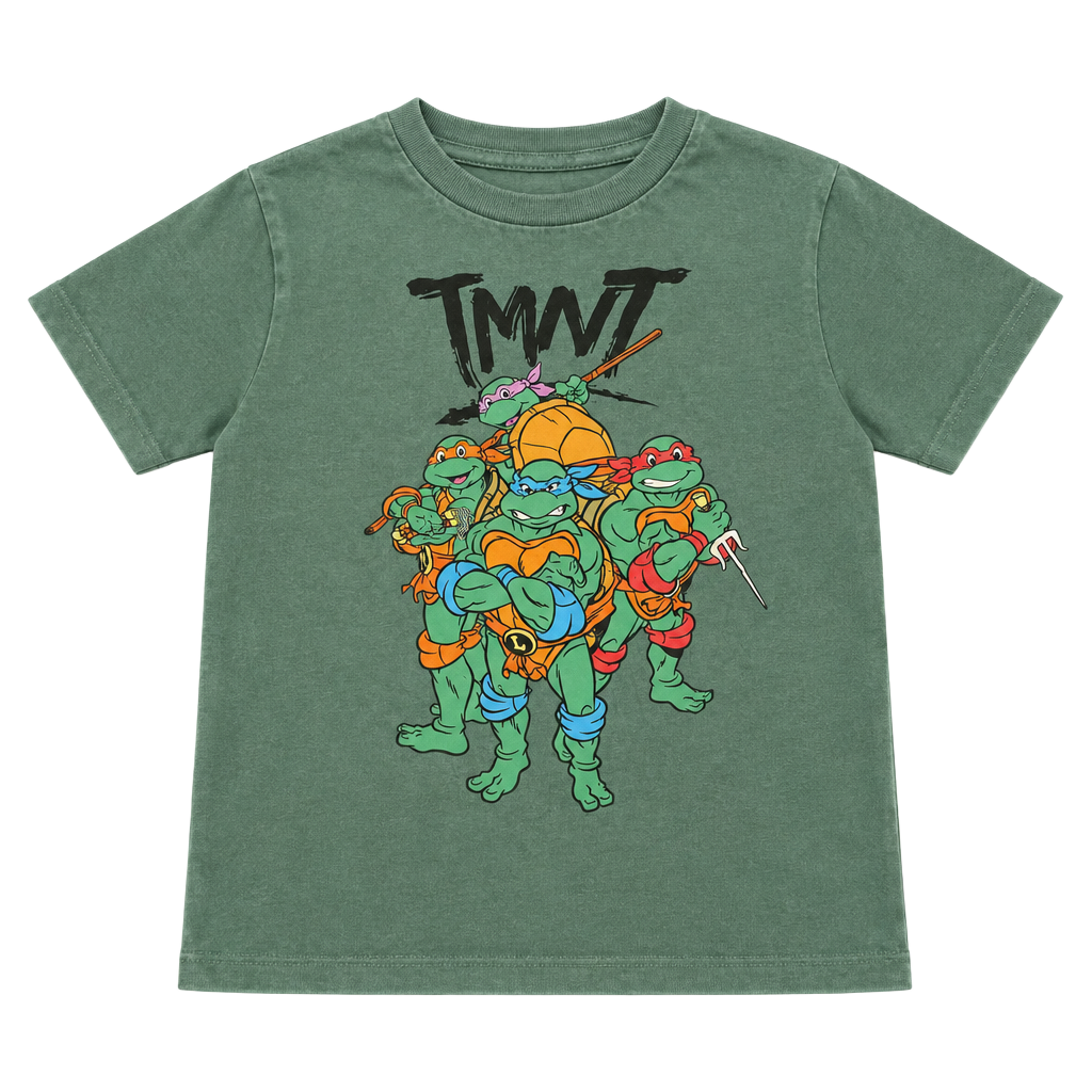 Old Navy Teenage Mutant Ninja Turtles Graphic T-Shirt Size S (6-7) Youth 1