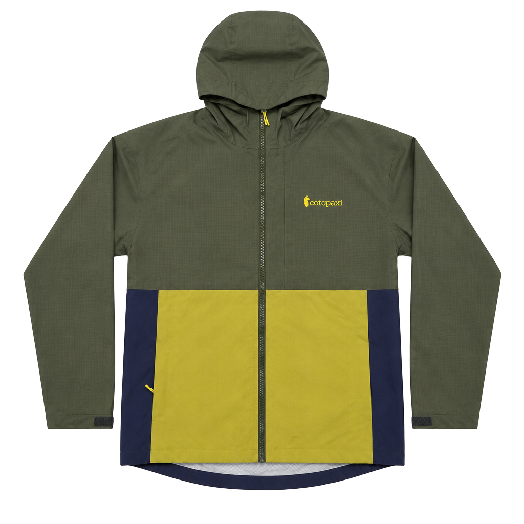 Cotopaxi Cielo Rain Jacket Size M Green Blue 1