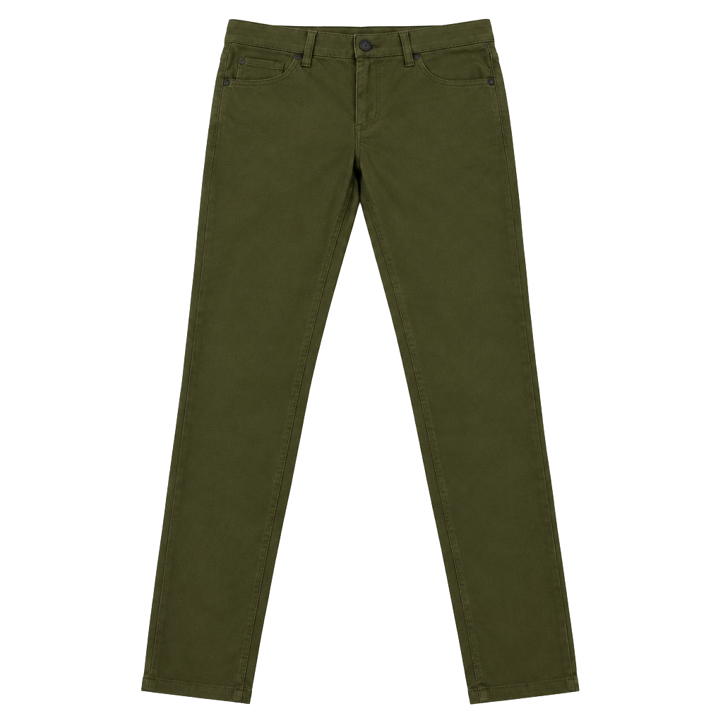 Prana Briann Pant Tall Inseam Size 4 Cargo Green Stretch Zion 1